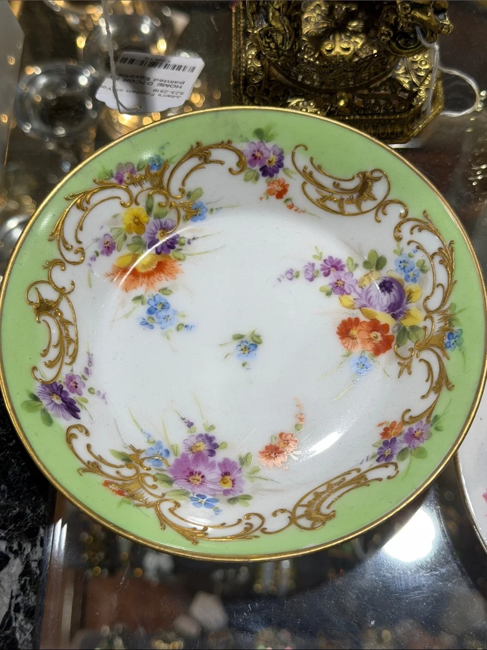 N/A delicate porcelain